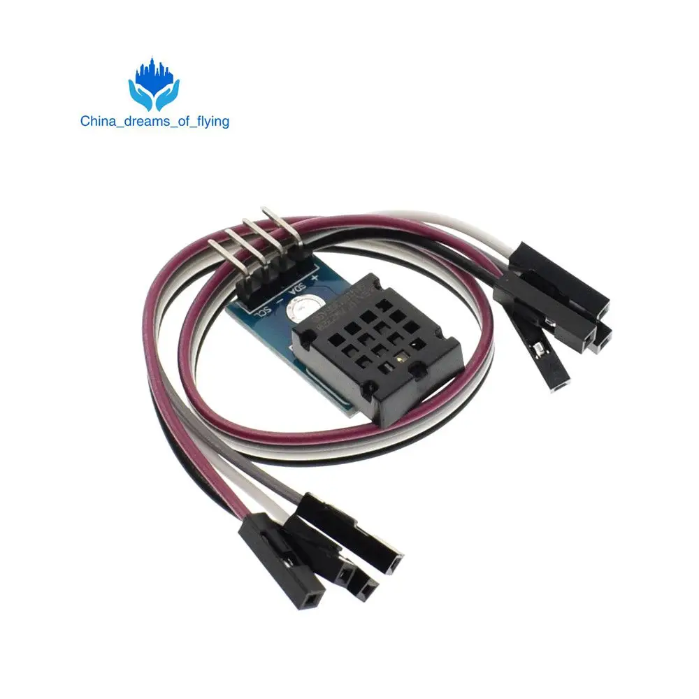 

TZT DHT12 AM2320 Digital Temperature&Humidity Sensor Module Single Bus I2C Replace AM2302