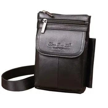 Men's Leather Cowhide Hook Belt Buckle Shoulder Messenger Cross Body Fanny Waist Pack Wallet Belt Pouch Bag High Quality
Men's Leather Cowhide Hook Belt Buckle Shoulder Messenger Cross Body Fanny Waist Pack Wallet Belt Pouch Bag High Quality