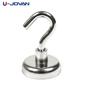 U-JOVAN 1pc Mini Diameter of 32 mm Neodymium Magnet Super Strong Circular Hook Holder Hanger Linked for Home Kitchen 
U-JOVAN 1pc Mini Diameter of 32 mm Neodymium Magnet Super Strong Circular Hook Holder Hanger Linked for Home Kitchen