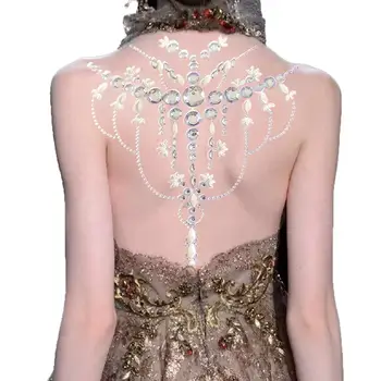 Sexy Back Tattoo Drill Sticker Elegant INS Beauty Fashion Body Tattoo Sticker For Clubbing Or Rave Party Festival Drop Shipping
Sexy Back Tattoo Drill Sticker Elegant INS Beauty Fashion Body Tattoo Sticker For Clubbing Or Rave Party Festival Drop Shipping