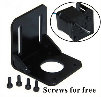 4pcs/Lot Stepper Motor Nema 17 Mounting Bracket 42 Brushless Servo Motor Support Holder Screws For free
4pcs/Lot Stepper Motor Nema 17 Mounting Bracket 42 Brushless Servo Motor Support Holder Screws For free