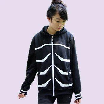 Top Anime Tokyo Ghoul Kaneki Ken Zip-up Hoody Autumn Winter Unisex Cotton Casual Hoodie Cosplay Fleeces Costume
Top Anime Tokyo Ghoul Kaneki Ken Zip-up Hoody Autumn Winter Unisex Cotton Casual Hoodie Cosplay Fleeces Costume