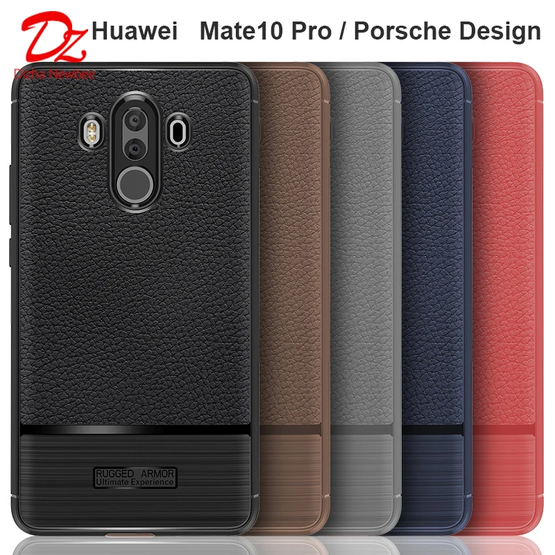 Dizha for New Huawei mate 10 pro phone case for Huawei mate 10 porsche design silicone protective brushed lychee soft cover
Dizha for New Huawei mate 10 pro phone case for Huawei mate 10 porsche design silicone protective brushed lychee soft cover