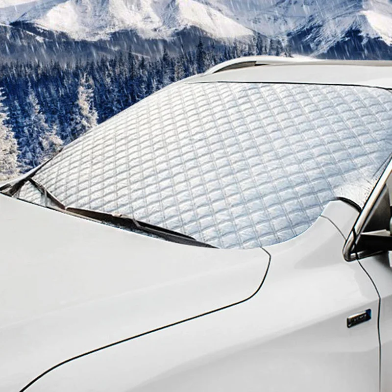 Summer Car Windshield Covers Outdoor Sun UV Shade Guard Winter Ice Snow Protection Anti-fog Anti-ice Cover Car Accessories
Summer Car Windshield Covers Outdoor Sun UV Shade Guard Winter Ice Snow Protection Anti-fog Anti-ice Cover Car Accessories
