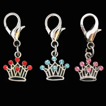2pcs Rhinestone Crown Collar pet Charm Pet Jewelry Cat dog collar pendant Bone Necklace Collar Puppy collar accessory
2pcs Rhinestone Crown Collar pet Charm Pet Jewelry Cat dog collar pendant Bone Necklace Collar Puppy collar accessory