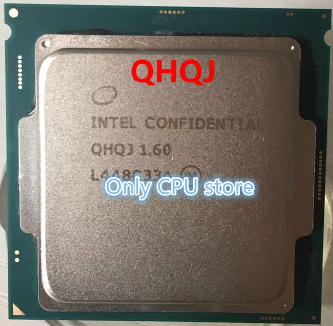 QHQJ Engineering Sample of intel core i7 processor 6400T I7-6400T SKYLAKE AS QHQG graphics core HD530 1.6G 4 CORE 8 Threads
QHQJ Engineering Sample of intel core i7 processor 6400T I7-6400T SKYLAKE AS QHQG graphics core HD530 1.6G 4 CORE 8 Threads