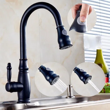 Antique Full Copper Solid Brass Hot and Cold Nickel Brushed Pull-out Bibcock Rotatable Deck Mount Kitchen Sink Faucet Mixer Tap
Antique Full Copper Solid Brass Hot and Cold Nickel Brushed Pull-out Bibcock Rotatable Deck Mount Kitchen Sink Faucet Mixer Tap