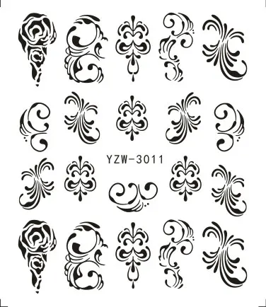 1 PC Nail Stickers Water Decals Butterfly Floral Animal Black White Geometry Slider Manicure Nail Art Decoration
1 PC Nail Stickers Water Decals Butterfly Floral Animal Black White Geometry Slider Manicure Nail Art Decoration
