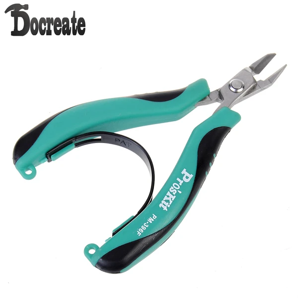 PM-396F 115mm Stainless Steel Cutting Nippers Diagonal Cutting Plier Cable Cutter
PM-396F 115mm Stainless Steel Cutting Nippers Diagonal Cutting Plier Cable Cutter
