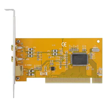 AV PCI 1394 878A Capture Card Data Acquisition Card Surveillance Video HD Capture Card Display Resolution Up to 640*480
AV PCI 1394 878A Capture Card Data Acquisition Card Surveillance Video HD Capture Card Display Resolution Up to 640*480