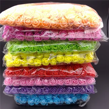 New Hot 9 colors 144 Pcs/ Pack Mini Foam Artificial Rose Flower Bouquet Wedding Decor Craft Supplies DC112
New Hot 9 colors 144 Pcs/ Pack Mini Foam Artificial Rose Flower Bouquet Wedding Decor Craft Supplies DC112