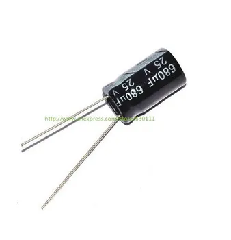 Free shiping 100pcs 680uF 25V 10*16mm 105C Radial Electrolytic Capacitor 25V680UF
Free shiping 100pcs 680uF 25V 10*16mm 105C Radial Electrolytic Capacitor 25V680UF