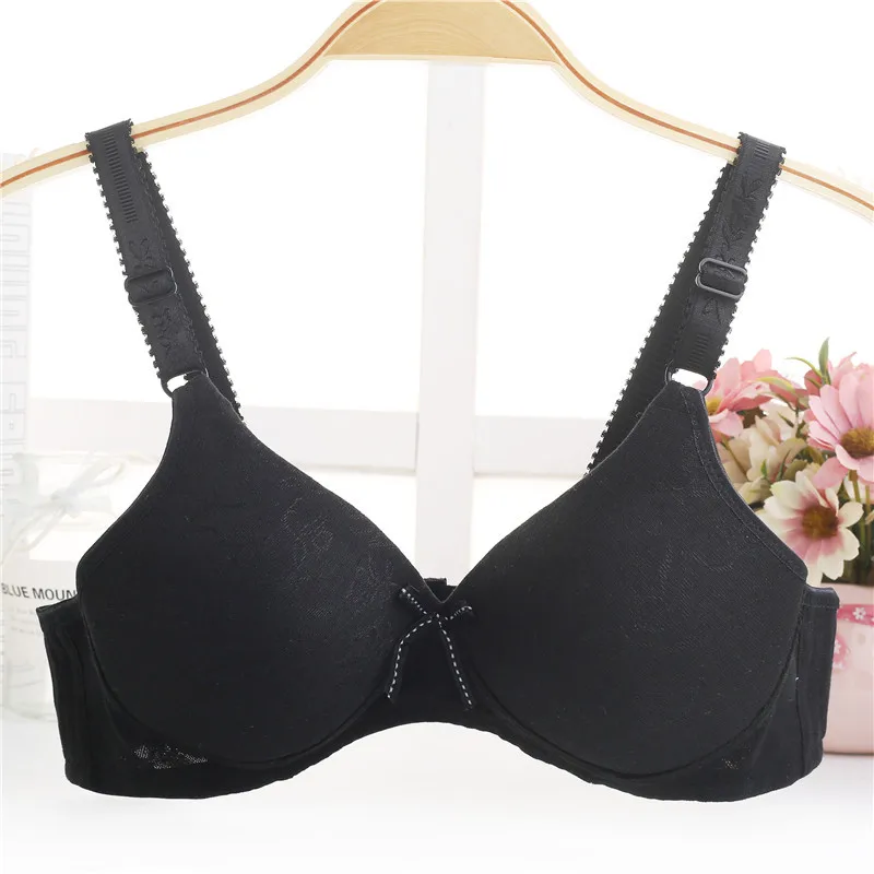 New Sexy Bow Women Push Up Bra Gather Push-up Breast Underwear Adjustment Push Up Support Bra Plus Size Wire Free Underwear
New Sexy Bow Women Push Up Bra Gather Push-up Breast Underwear Adjustment Push Up Support Bra Plus Size Wire Free Underwear