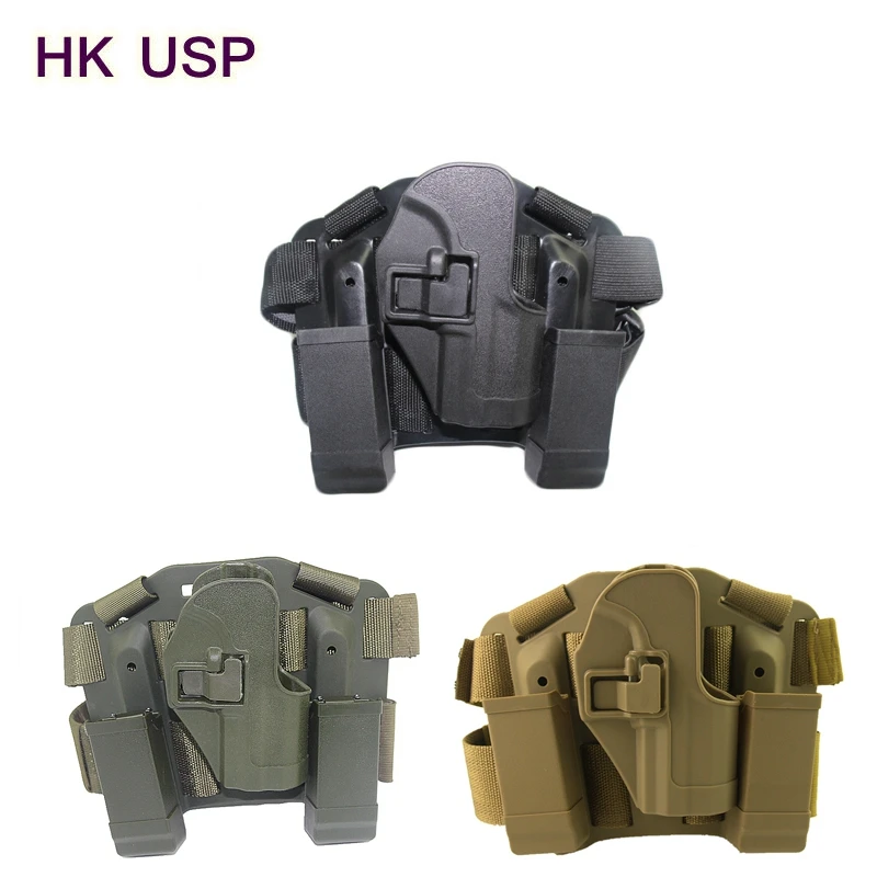 Airsoft Drop Leg Gun Holster Case for H&K USP Compact USP Tactical Holster Hunting Gun Accessories Outdoor
Airsoft Drop Leg Gun Holster Case for H&K USP Compact USP Tactical Holster Hunting Gun Accessories Outdoor
