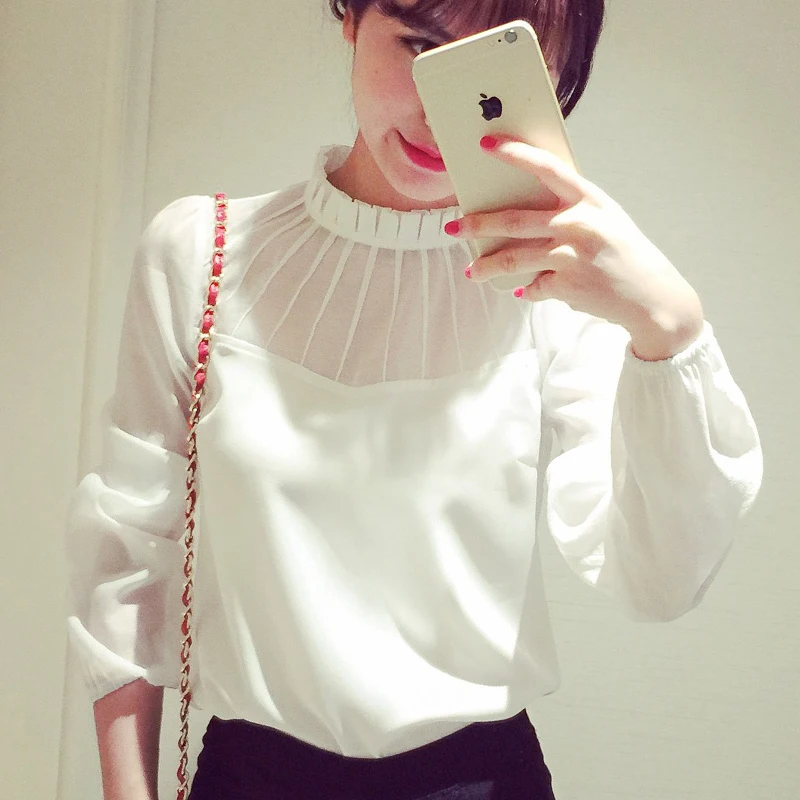 Spring and summer models new Korean version of the wild long-sleeved large size was thin fashion spring and summer models solid
Spring and summer models new Korean version of the wild long-sleeved large size was thin fashion spring and summer models solid