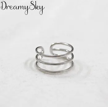 Luxury Jewelry Trendy Silver Color Antique Line Rings For Women Ladies Large Adjustable Size Ring Joyas De Plata
Luxury Jewelry Trendy Silver Color Antique Line Rings For Women Ladies Large Adjustable Size Ring Joyas De Plata