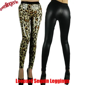 Sexy latest fashion women leggings trousers,sequin leopard front,patchwork vinyl back fashion dancing trousers
Sexy latest fashion women leggings trousers,sequin leopard front,patchwork vinyl back fashion dancing trousers