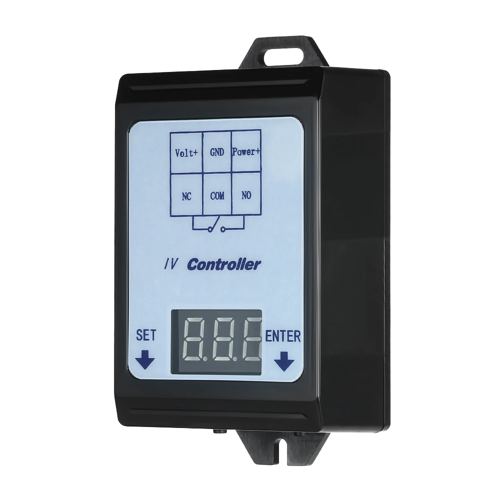 DC 6-80V Voltage Detection Charging Discharge Monitor Relay Switch Controller with Case Relay Module
DC 6-80V Voltage Detection Charging Discharge Monitor Relay Switch Controller with Case Relay Module