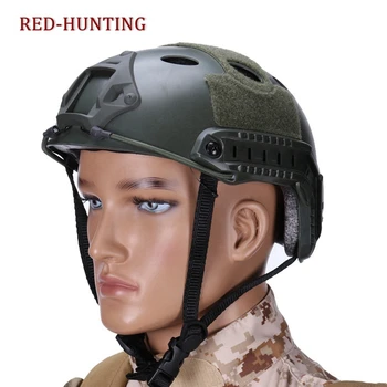 New Adjustable Tactical Helmet PJ Airsoft Gear Paintball Head Protective Face Mask Helmet with Night Vision Sport Camera Mount
New Adjustable Tactical Helmet PJ Airsoft Gear Paintball Head Protective Face Mask Helmet with Night Vision Sport Camera Mount