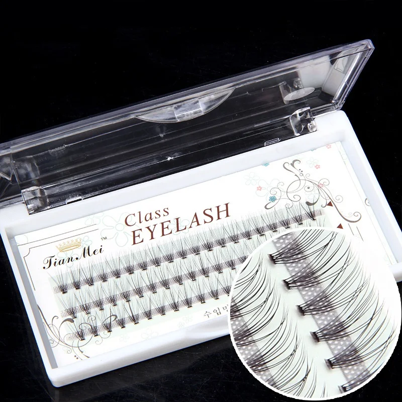 60 pcs/lot Artificial natural long Individual Cluster eyelashes Professional makeup Grafting fake false eyelash
60 pcs/lot Artificial natural long Individual Cluster eyelashes Professional makeup Grafting fake false eyelash