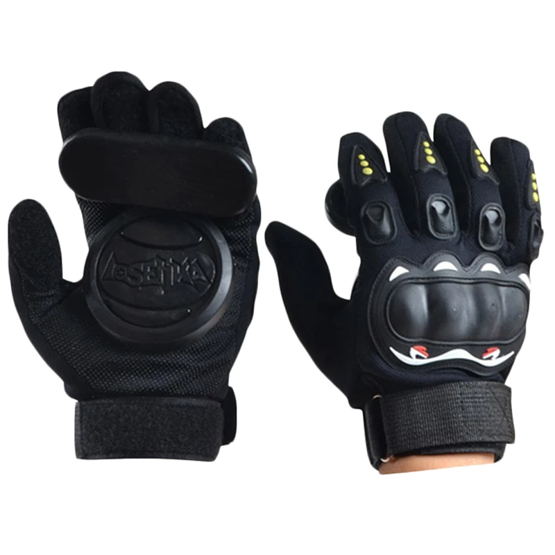

Downhill Skateboard Gloves Longboard Slide Gloves With Slider Skate Accessories For Long Board #8