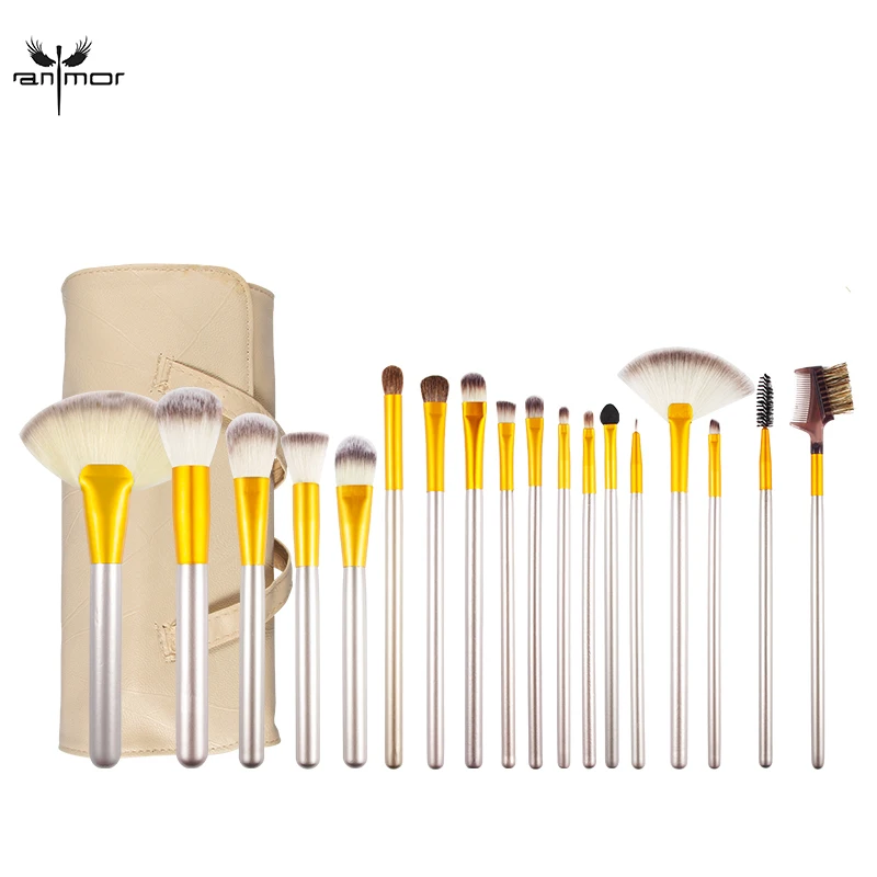 Anmor New18Pcs/lot Makeup Brushes Set Make Up Brush Professional Foundation Eye Eyeshadow Portable Beauty Bronzer Cosmetic Tools
Anmor New18Pcs/lot Makeup Brushes Set Make Up Brush Professional Foundation Eye Eyeshadow Portable Beauty Bronzer Cosmetic Tools