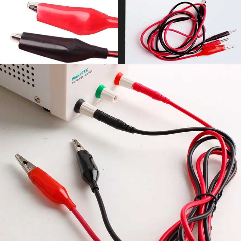 Power Cable Multi-purpose output line Mobile phone repair DC Adjustable power supply output line interface Power Cable
Power Cable Multi-purpose output line Mobile phone repair DC Adjustable power supply output line interface Power Cable