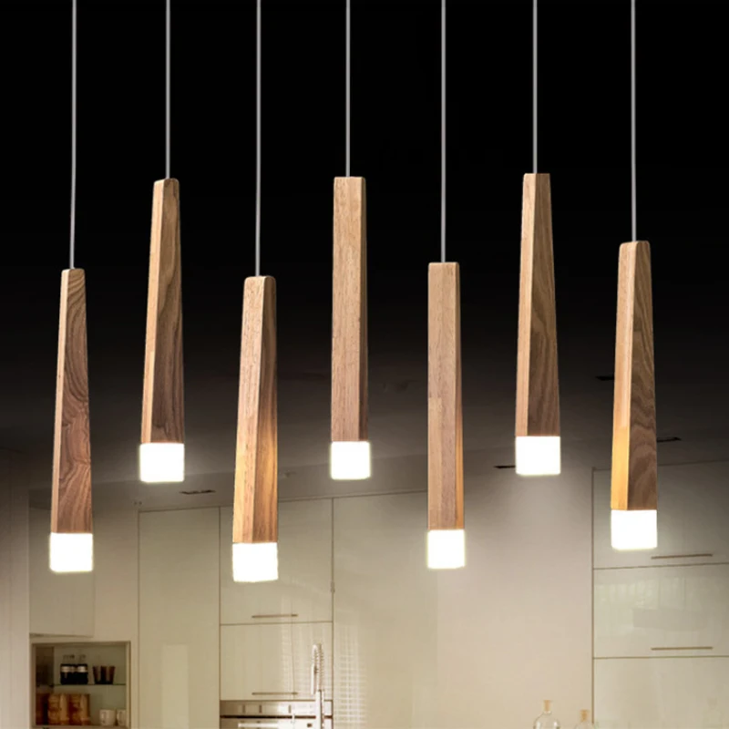 Modern Japanese Style Wood Led Pendant Lights Kitchen Restaurant Hang Lamp Modern Lustre Pendent Lamp Loft Deco Indoor Lighting
Modern Japanese Style Wood Led Pendant Lights Kitchen Restaurant Hang Lamp Modern Lustre Pendent Lamp Loft Deco Indoor Lighting
