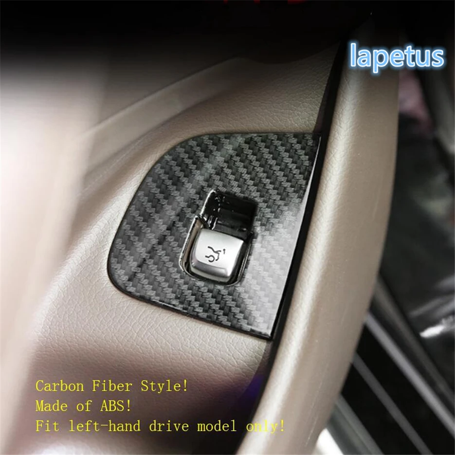 Lapetus Rear Tailgate Door Button Switch Decoration Frame Cover Trim ABS Fit For Mercedes Benz E-Class E CLASS W213 2016 - 2019
Lapetus Rear Tailgate Door Button Switch Decoration Frame Cover Trim ABS Fit For Mercedes Benz E-Class E CLASS W213 2016 - 2019