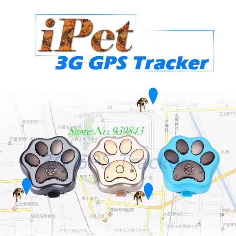 ipet gps tracker