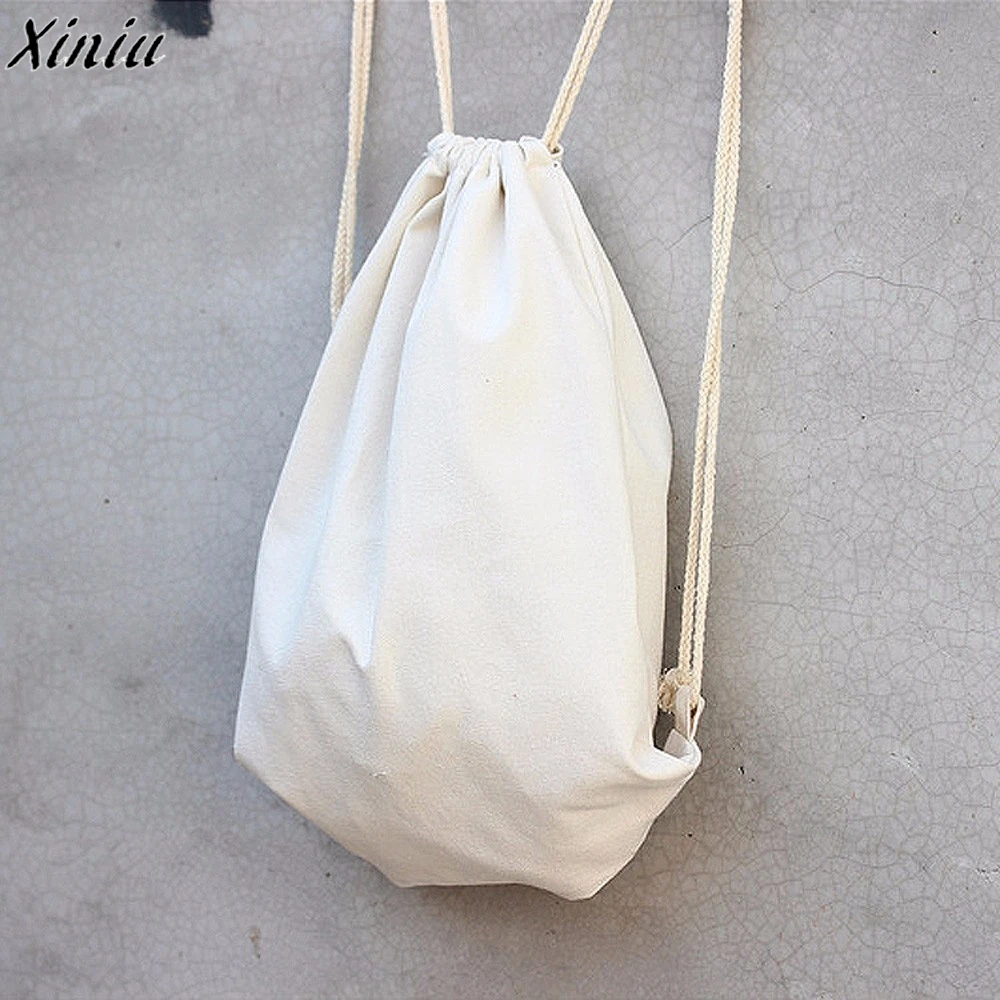 Fashion White Women's Backpacks Casual Travel Softback Solid Beam Port Drawstring Backpack Schoolbag Shopping Bag Travel Bag
Fashion White Women's Backpacks Casual Travel Softback Solid Beam Port Drawstring Backpack Schoolbag Shopping Bag Travel Bag