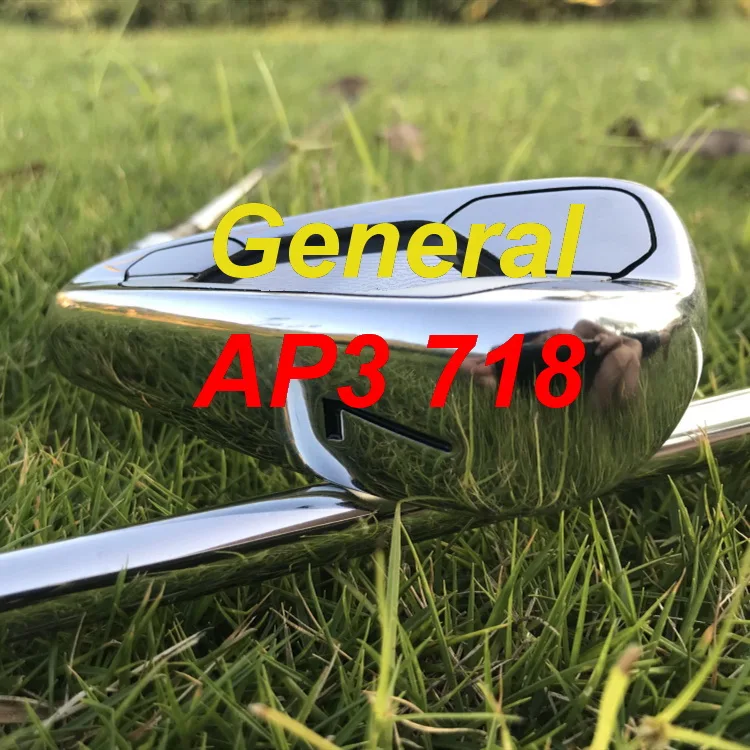

General golf irons AP3 irons forged set ( 3 4 5 6 7 8 9 P ) with Project X6.0 steel shaft 718 golf clubs