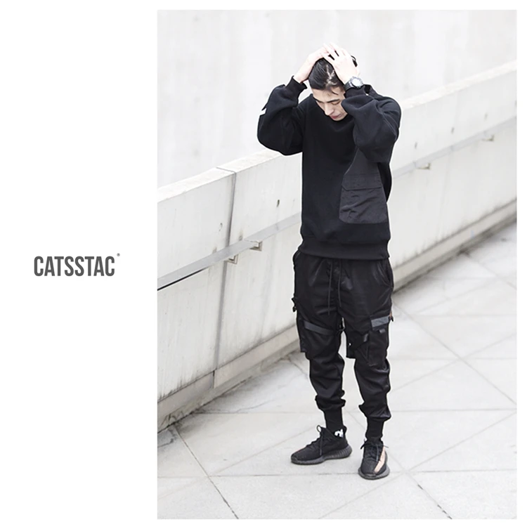 Men black casual trousers HTB1yUrhbifrK1RjSspbq6A4pFXaQ.jpg - Men black casual trousers