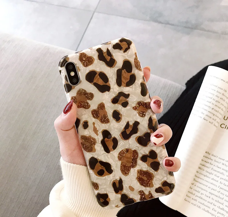 For Leopard shell shell apple x mobile phone shell iPhone xs max personality female models 8plus/7/6s soft cover
For Leopard shell shell apple x mobile phone shell iPhone xs max personality female models 8plus/7/6s soft cover