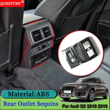 QCBXYYXH Car Styling ABS Chrome Car Armrest Box Kick-proof Sequins Sticker Auto Decoration Accessories Fit For Audi Q5 2018 2019
QCBXYYXH Car Styling ABS Chrome Car Armrest Box Kick-proof Sequins Sticker Auto Decoration Accessories Fit For Audi Q5 2018 2019