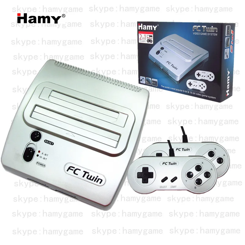 HAMY 16-bit Entertainment System TV/Video Game console C-7 Play both North America & Japanese Super NES Games&Fami computer
HAMY 16-bit Entertainment System TV/Video Game console C-7 Play both North America & Japanese Super NES Games&Fami computer