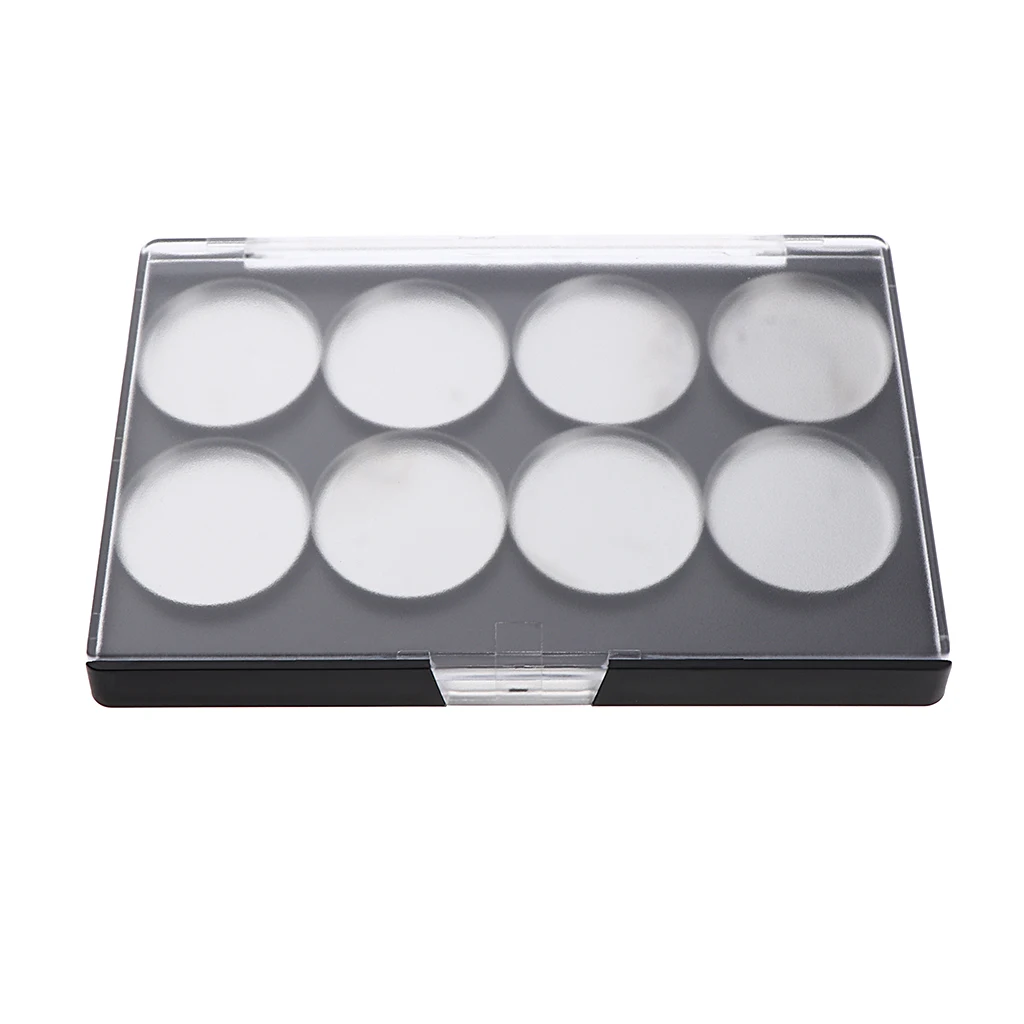 Professional Empty Eye shadow Palettes DIY Make Up Case Cosmetics Platte Black
Professional Empty Eye shadow Palettes DIY Make Up Case Cosmetics Platte Black
