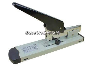 Heavy Type Metal Stapler Bookbinding Stapling 120 Sheet Capacity Office Tools Fit Staples(Pins) 23/6, 23/8, 23/10, 23/13
Heavy Type Metal Stapler Bookbinding Stapling 120 Sheet Capacity Office Tools Fit Staples(Pins) 23/6, 23/8, 23/10, 23/13
