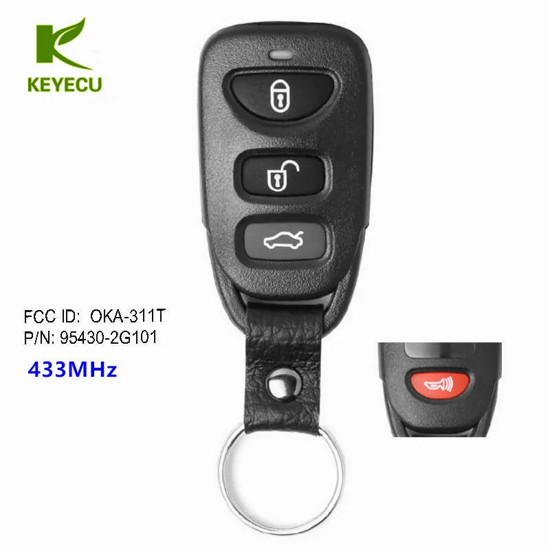 Запасная деталь KEYECU для Kia Optima 433-2010, новая модель, 3 + 1 кнопка, 2011 МГц, для европейского рынка, идентификатор FCC: Φ
Запасная деталь KEYECU для Kia Optima 433-2010, новая модель, 3 + 1 кнопка, 2011 МГц, для европейского рынка, идентификатор FCC: Φ