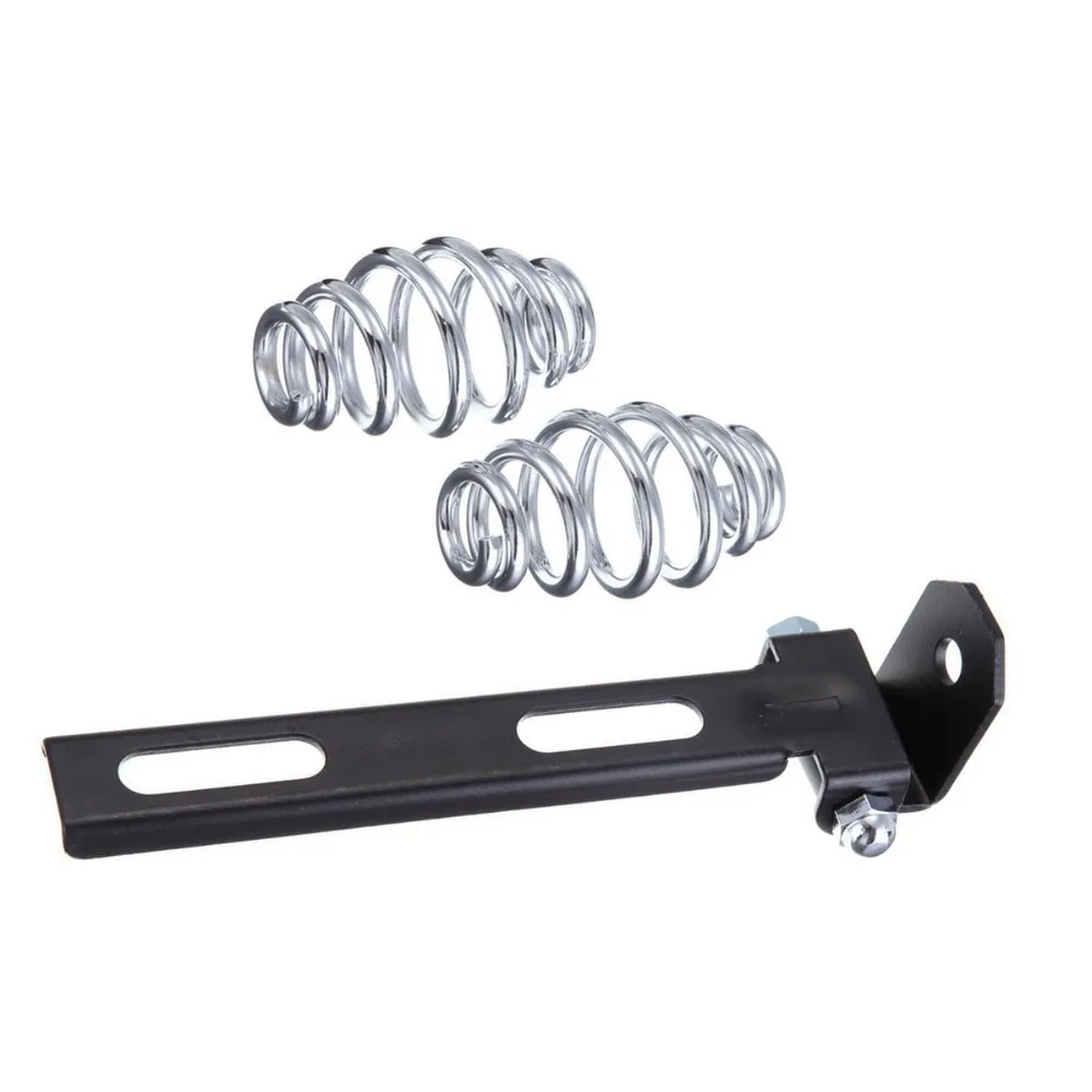 Motorcycle Solo Seat 3" Springs Bracket Mounting Kit For Harley Chopper Bobber Custom
Motorcycle Solo Seat 3" Springs Bracket Mounting Kit For Harley Chopper Bobber Custom