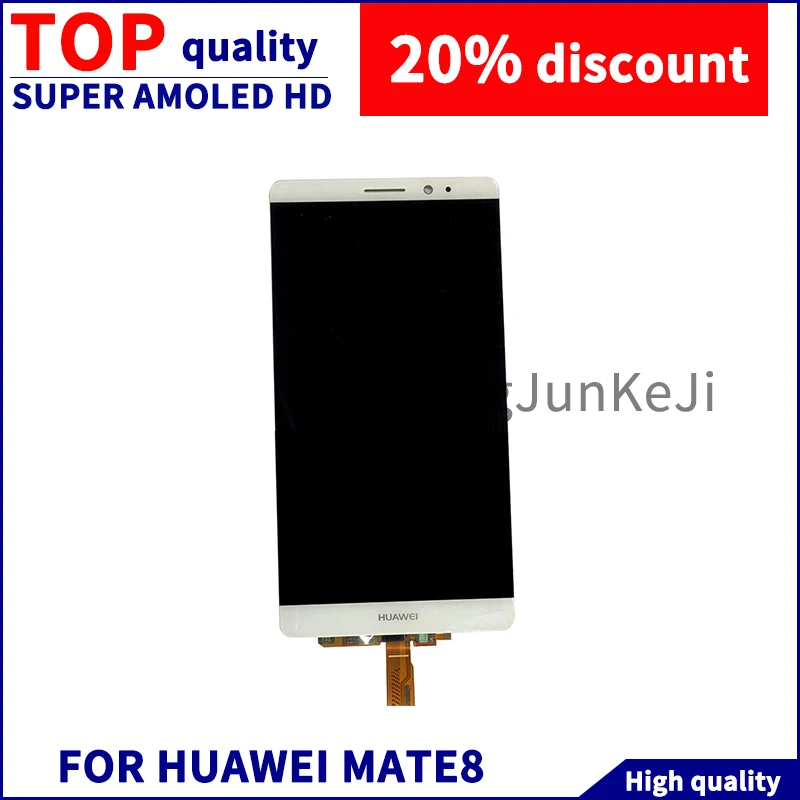 Original For Huawei mate8 Lcd Display Touch Screen Digitizer Assembly 6.0 inch 1920*1080 with Free Tools
Original For Huawei mate8 Lcd Display Touch Screen Digitizer Assembly 6.0 inch 1920*1080 with Free Tools