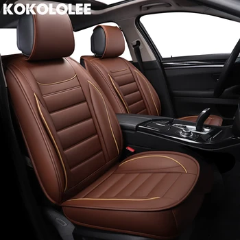 kokololee pu Leather Car Seat Cover for opel zafira a tiguan kia sportage 2017 nissan qashqai j11 BMW Auto Accessories car seats
kokololee pu Leather Car Seat Cover for opel zafira a tiguan kia sportage 2017 nissan qashqai j11 BMW Auto Accessories car seats