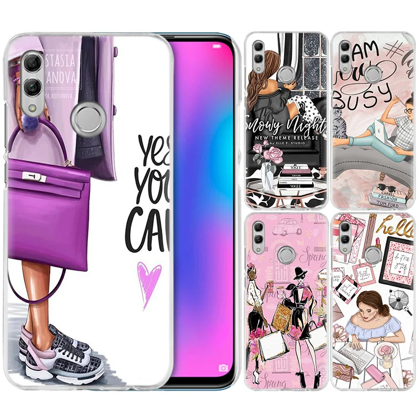 Vogue Girl Shopping Case for Huawei Honor 8X Y9 9 10 Lite Play 7C 8C 8S 8A 7S 7A Pro V20 20i Y6 Y7 Y5 2019 Hard PC Cover Capa
Vogue Girl Shopping Case for Huawei Honor 8X Y9 9 10 Lite Play 7C 8C 8S 8A 7S 7A Pro V20 20i Y6 Y7 Y5 2019 Hard PC Cover Capa
