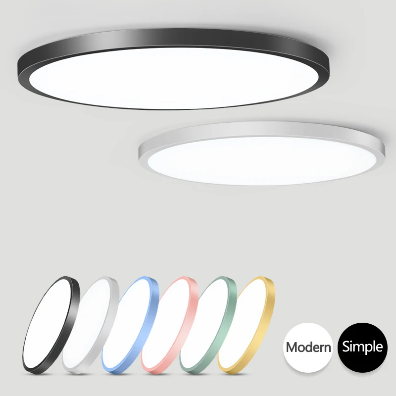 Led Ceiling Light Lamp 220V 15W 20W 30W 50W Fixture Surface Mount Panel Lighting for Bedroom Bathroom Kitchen Kids Children Lamp
Led Ceiling Light Lamp 220V 15W 20W 30W 50W Fixture Surface Mount Panel Lighting for Bedroom Bathroom Kitchen Kids Children Lamp