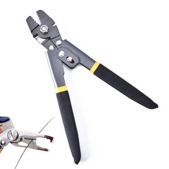 1PC Stainless Steel Crimper Sleeves Tool Wire Rope Swager Terminal Crimpers For Fishing Diy Tools
1PC Stainless Steel Crimper Sleeves Tool Wire Rope Swager Terminal Crimpers For Fishing Diy Tools