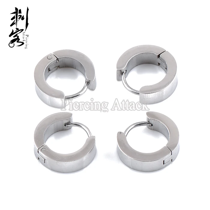 Surgical Steel Earring Hoops Ear Piercing Mixed Sizes Fashion Jewelry Free Shipping
Surgical Steel Earring Hoops Ear Piercing Mixed Sizes Fashion Jewelry Free Shipping