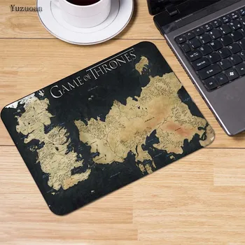 YuzuoanGame of Thrones World Map Mousepad Size for 18X22CM 25X20CM Speed Version Gaming Table Mousepads With White Lock Edge
YuzuoanGame of Thrones World Map Mousepad Size for 18X22CM 25X20CM Speed Version Gaming Table Mousepads With White Lock Edge
