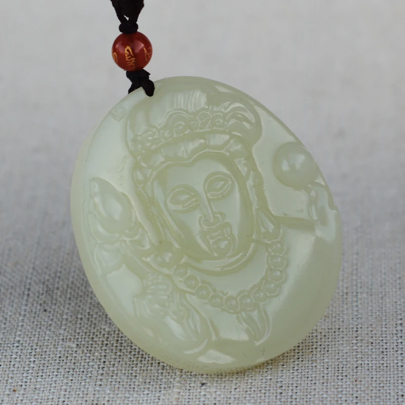 Drop Shipping Men Necklace Pendant Natural Afghanistan Jades Guanyin Buddha Pendant Gift for Women Fine Jewerly Free Rope
Drop Shipping Men Necklace Pendant Natural Afghanistan Jades Guanyin Buddha Pendant Gift for Women Fine Jewerly Free Rope