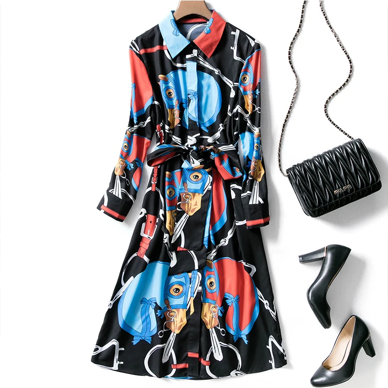 2018 European American Elegant Women Fashion Pattern Animal Printing Slim Vintage A-line Dress with Slash Plus Size XXXL
2018 European American Elegant Women Fashion Pattern Animal Printing Slim Vintage A-line Dress with Slash Plus Size XXXL