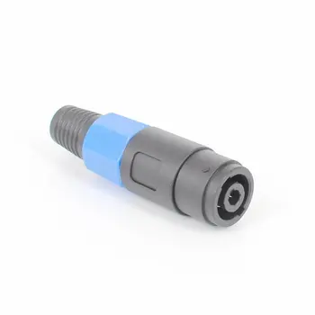 100PCS Blue Sound Four Core Professional Speaker Connector Plug Nut Joint Free Shipping
100PCS Blue Sound Four Core Professional Speaker Connector Plug Nut Joint Free Shipping
